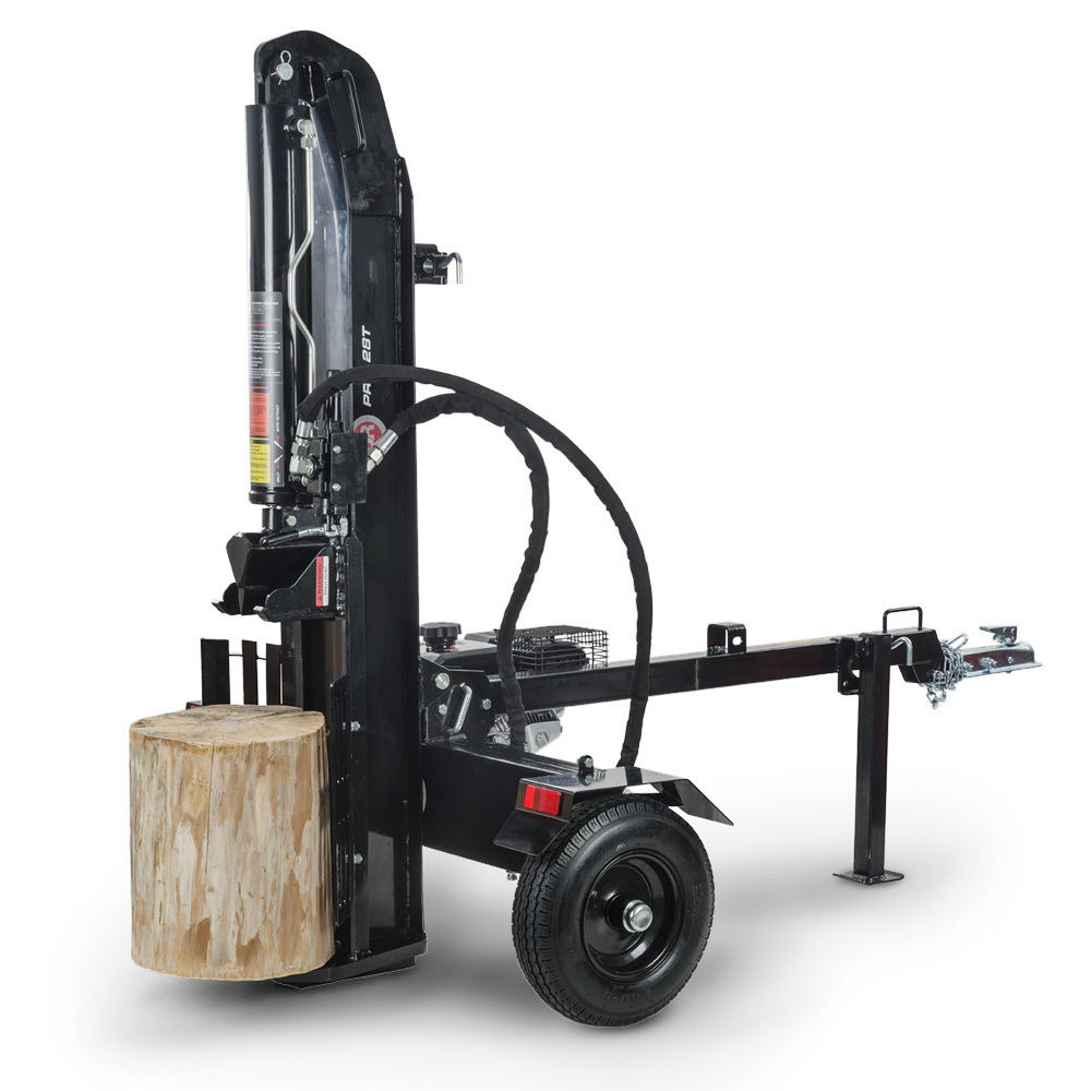 DR 28 TON LOG SPLITTER