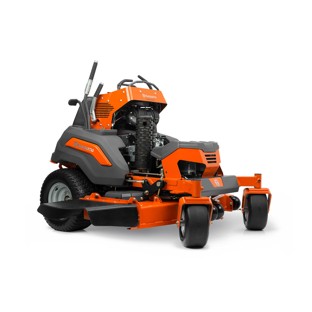 HUSQVARNA V554 STAND ON MOWER